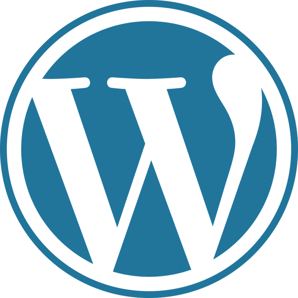 wordpress logomarca