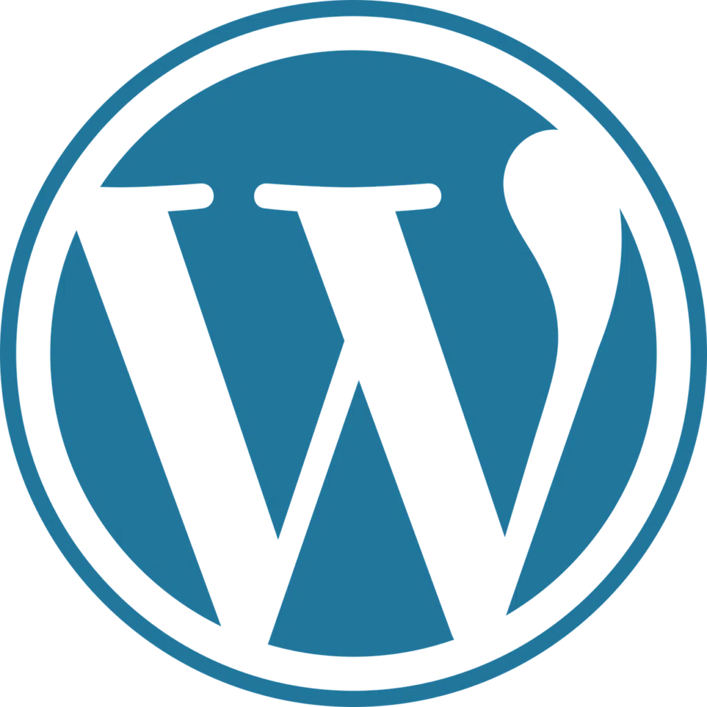 wordpress logomarca